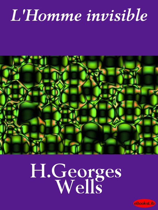 Cover image for L'Homme invisible